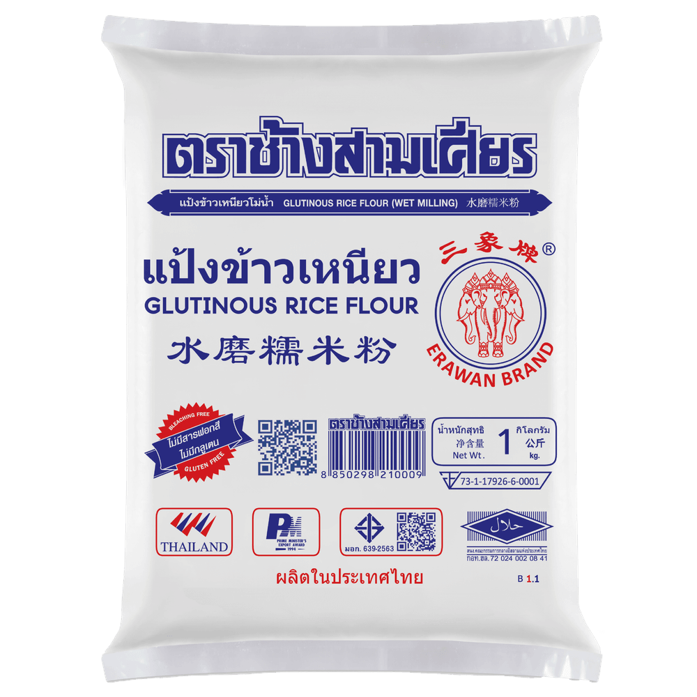 แป้งข้าวเหนียว