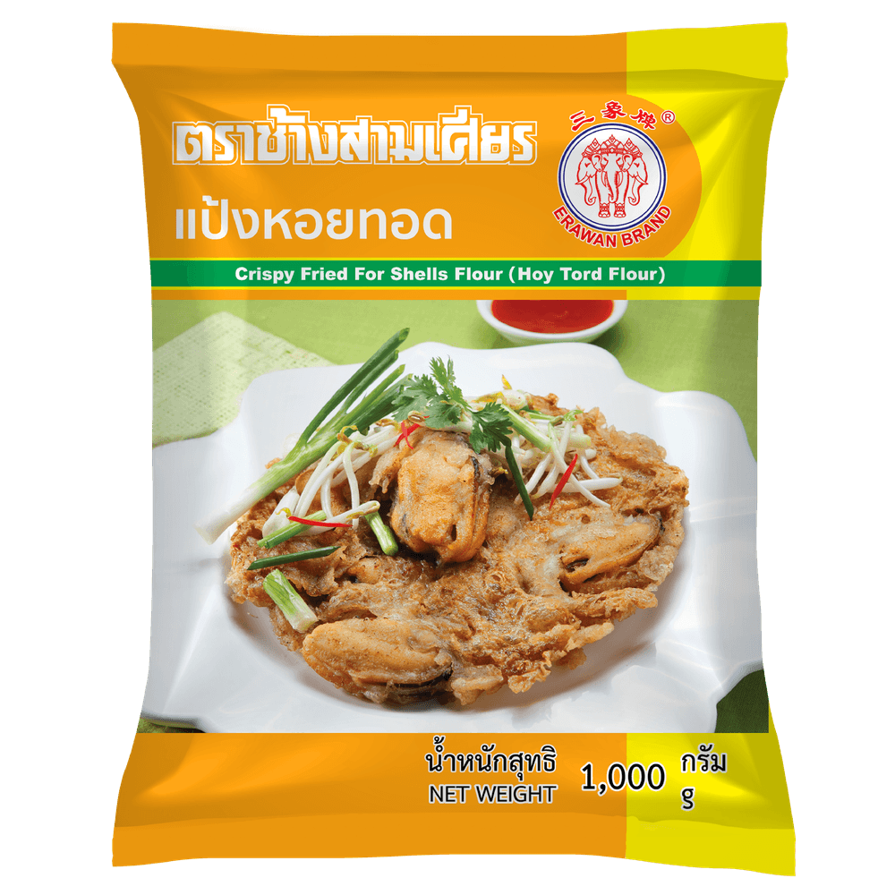 แป้งหอยทอด