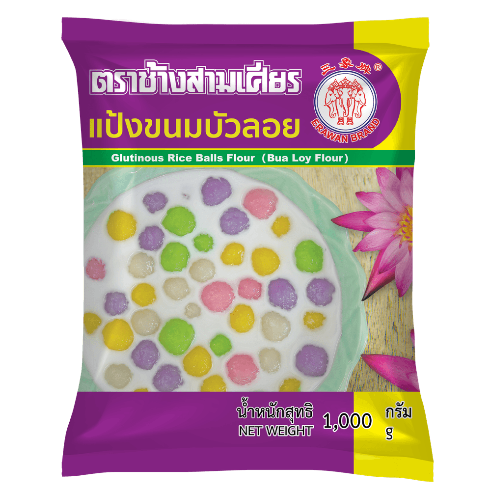 แป้งขนมครก-บัวลอย