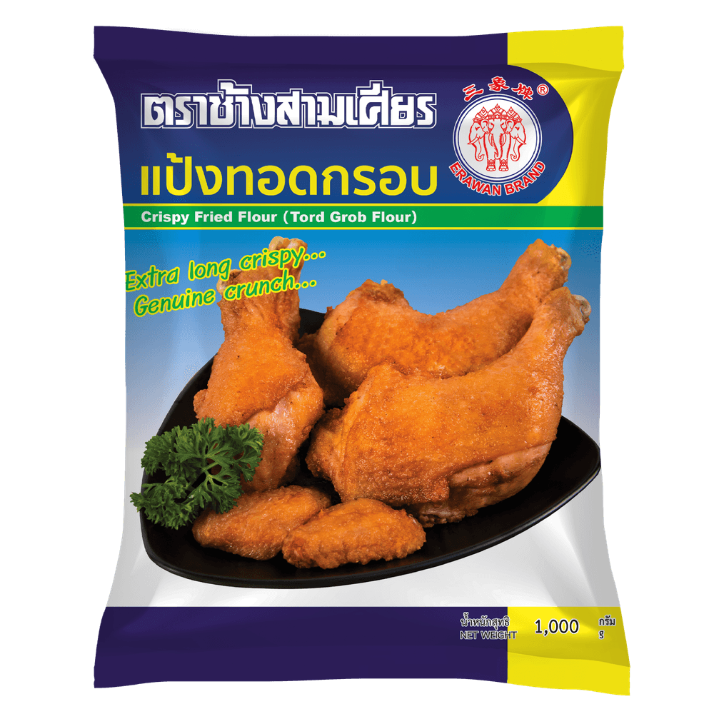 แป้งทอดกรอบ