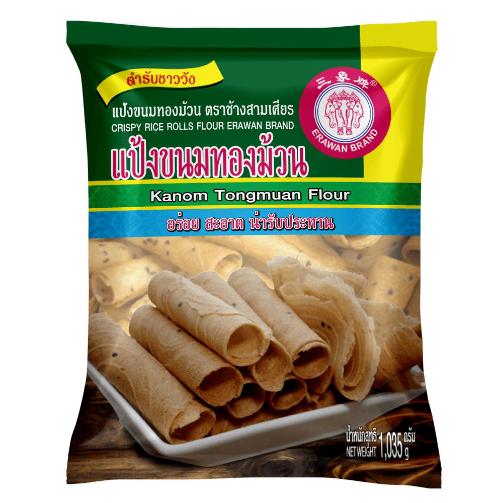 แป้งขนมทองม้วน
